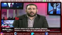 Presos ocultaban armas, drogas, Tequila y una mesa de tortura en un túnel-Más Que Noticias-Video