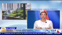 “Han sido 45 de movilizaciones que han dejado a Nicolás Maduro aislado internacionalmente”: María Corina Machado, líder opositora venezolana