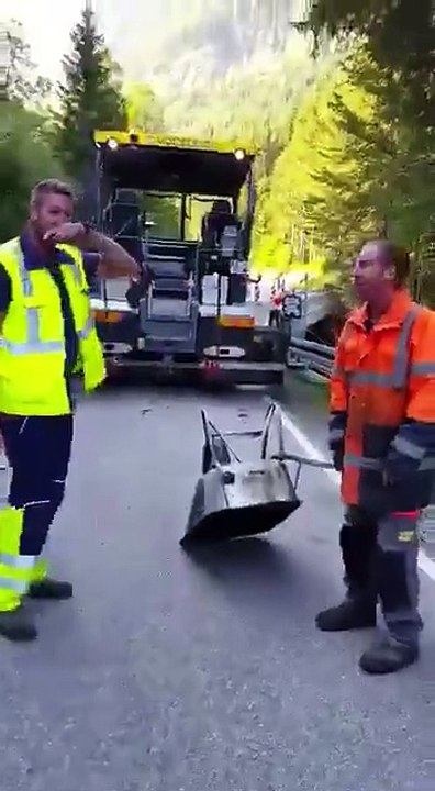 Il semble que nos voisins allemands n'aient rien à envier aux ouvriers de la DDE question déc0nne