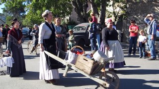 Parade in near St Remy-de-Provence