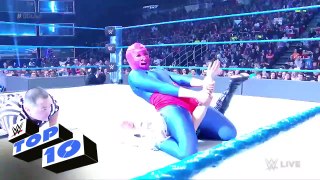 Top 10 SmackDown LIVE moments - WWE Top we12312