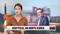Korea expert says softer stance won't stop North Korea's nuclear and missile programs