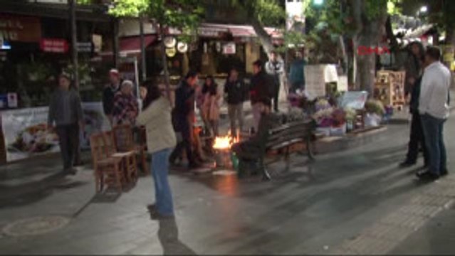 Ankara - Başkentte Açlık Grevine Destek Veren Gruba Polis Müdahalesi