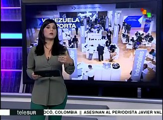 "Venezuela exporta" llega a Santiago de Chile