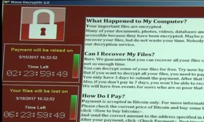 Ulah “Ransomware Wannacry” Berpengaruh ke Bisnis