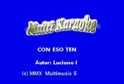 Con Eso Tengo - Banda El Recodo (Karaoke)