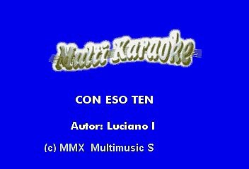 Con Eso Tengo - Banda El Recodo (Karaoke)