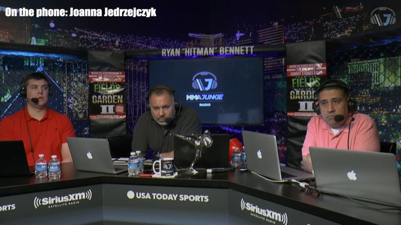 Joanna Jedrzejczyk ready to headline pay-per-view card while staying humble