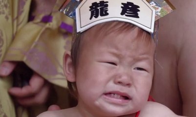 Jepang Gelar Upacara Tradisional Unik ‘Crying Sumo’