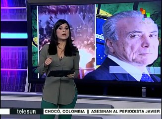 Brasil: apenas el 9% aprueba la gestión de Michel Temer