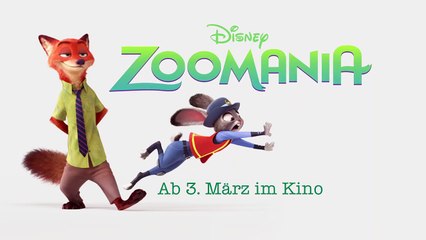 ZOOMANIA - Im Synchronstudio - Disney HD-qWk5tzd8cdg