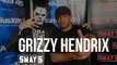 Friday Fire Cypher: Grizzy Hendrix Calls-out Logic, Explains Wild Face Paint + Freestyles Live