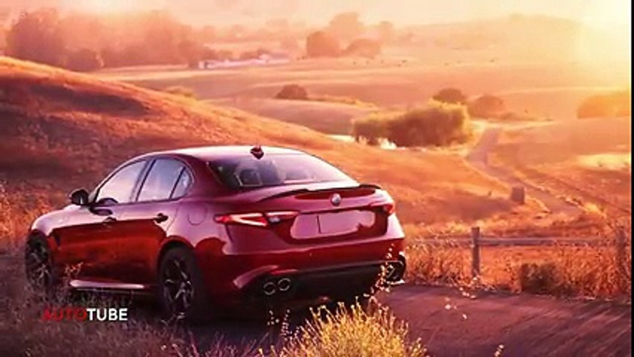 2017 Alfa Romeo Giulia  First Drive