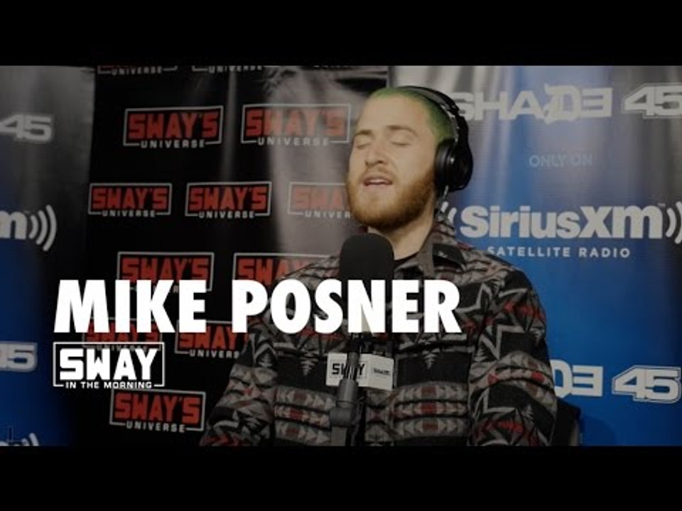 Mike Posner Interview: Sex Rules, Learning from Big Sean, New Music + Performs Live