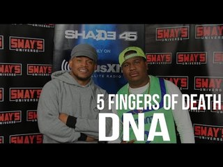 DNA Effortlessly Kills the 5 Fingers of Death Freestyle on Sway in the Morning