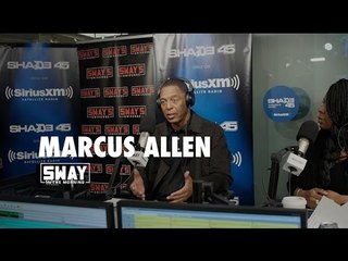 Marcus Allen Interview on Sway in the Morning