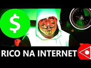 NÃO TENTE FICAR RICO NA INTERNET!!! SAIBA PQ ◉ VLOG