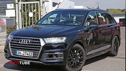 2017 Audi SQ7 4 0L TDI with 430-hp