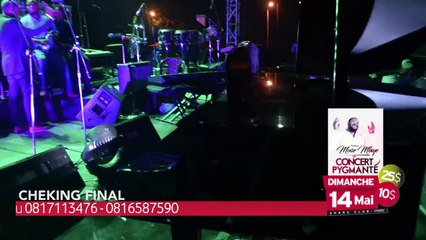 Concert du Pasteur Moise Mbiye ce 14 MAI