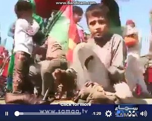 I want to see naya Pakistan so that??Watch this child comments