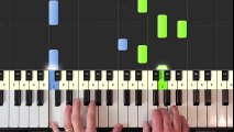 Passenger - Let Her Go - Piano tutorial easy INTRO - how to play (synthesia)