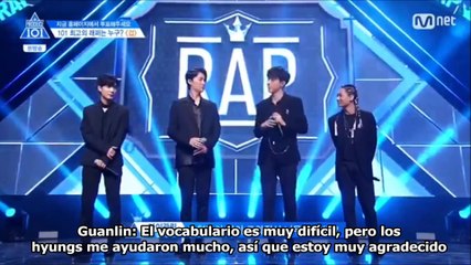 [SUB ESP] Produce 101 Season 2 EP 6 | Fear | Parte (2/3)