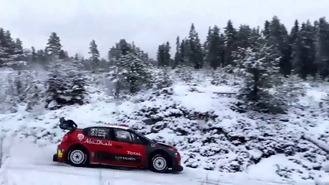 Rally Sweden 2017 - Test Kris Meeke - Paul Nagle WRC