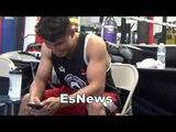 mikey garcia on boxing star speedy mares - EsNews Boxing
