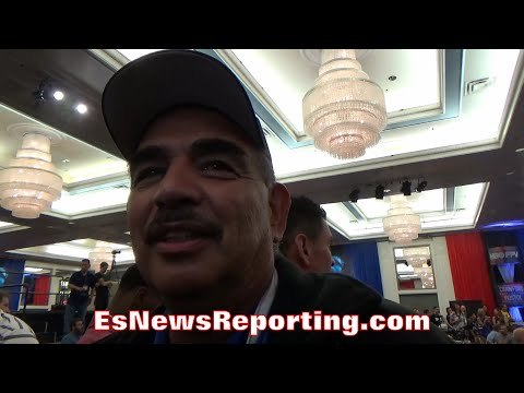 ABEL SANCHEZ EXPLAINS WHY DANNY GARCIA VS TERENCE CRAWFORD IS BETTER FIGHT THAN PACQUIAO VS CRAWFORD