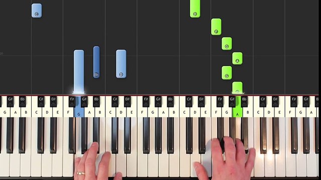 La La Land - Mia & Sebastian's Theme - Piano Tutorial Easy - How To Play (Synthesia)