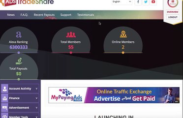 Ads Trade Share Revenue Share Review