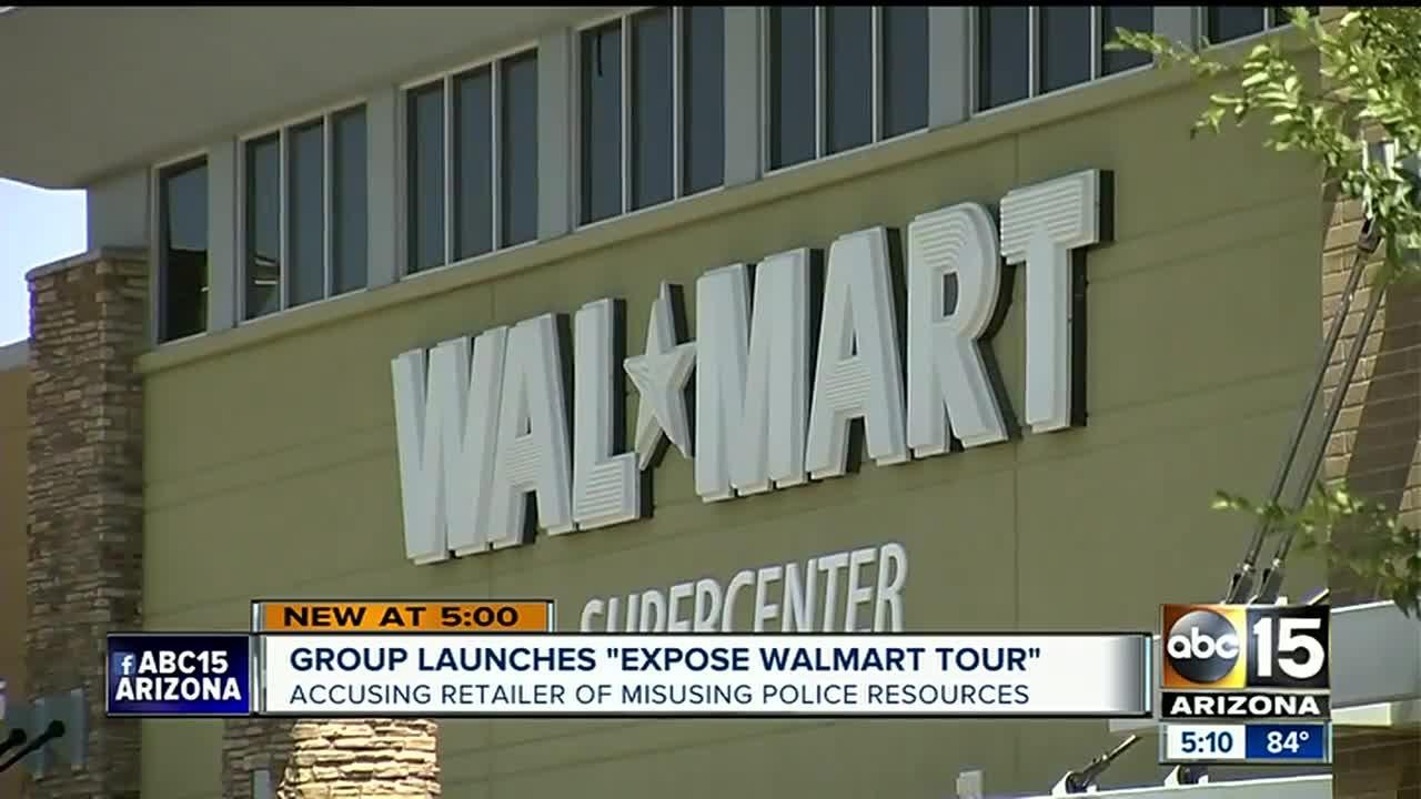 Group claims Walmart misuses police resources