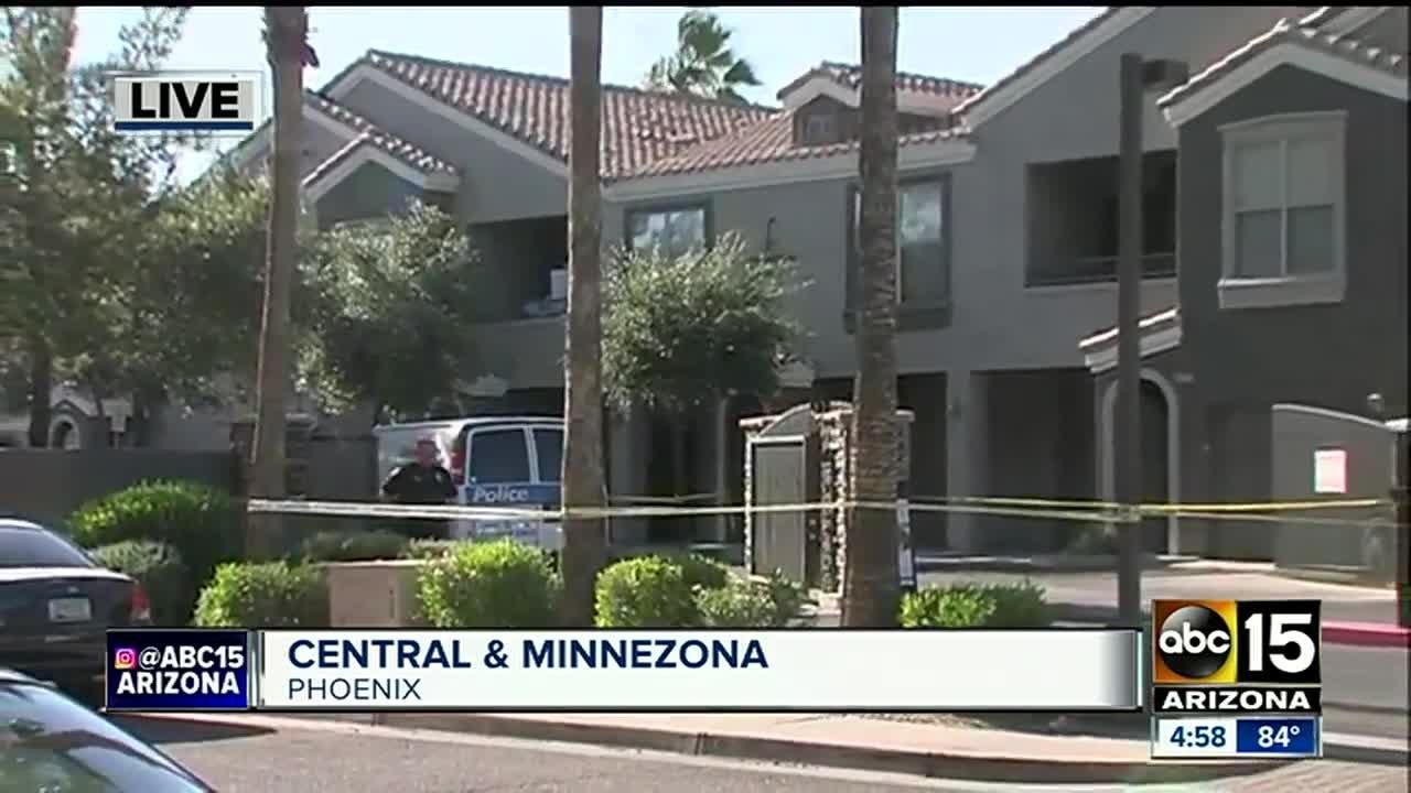 Phoenix police investigating death near Central...