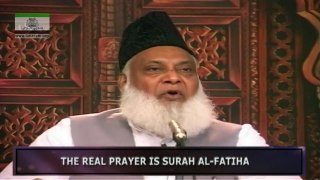 THE REAL PRAYER IS SURAH AL FATIHA - 183