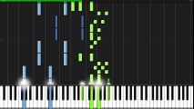 Pirates of the Caribbean Medley [Piano Tutorial] (Synthesia) __ Nikodem Lorenz