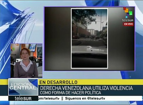 Venezuela: Min. Villegas pide a medios hacer cobertura responsable