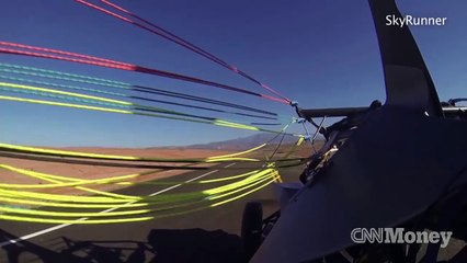 The dune buggy that can fly