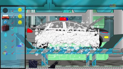 Police Car _ Police Car Repair _ Car Garage _ Ca