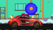 Racing Car _ Sports Car _ Car Wash-pW9nNQpVRh0