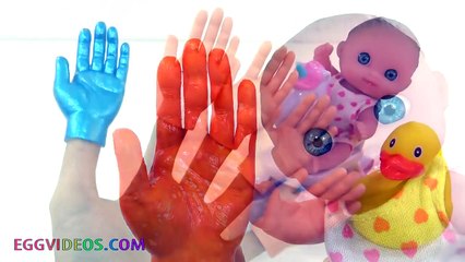 Learning Colors Video for Children Painted