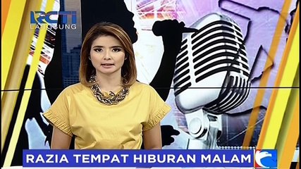 Jelang Ramadan, Petugas Gabungan Razia Tempat Hiburan Malam di Kota Padang