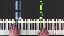 Mozart - Symphony No. 40 - Piano Tutorial Easy - G Minor - How To Play (Synthesia)