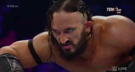 Neville & Tj Vs Austin Aries & Jack Gallagher -Wwe Raw 05/15/2017