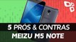 Meizu M5 Note: 5 prós e contras em relação aos concorrentes - TecMundo