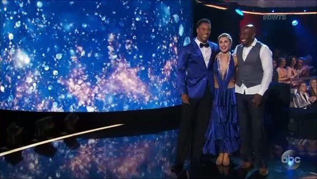 Rashad Jennings & Emma Slater - Quickstep