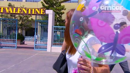 Ámbar - ¡Cristóbal quiere huir del país! - Mejores Momentos / Capítulo 155