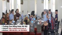 Hoc cao đăng dược ơ đâu, Cao đăng dược hà nội ở đâu, Website cao đăng được hà nội , (1)