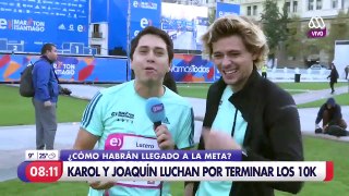 ¡No te pierdas a Karol y Joaquín en los 10 K gracias Clorox - Mucho Gusto 2017