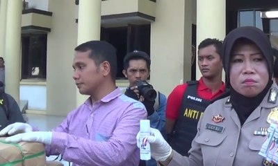 Pembuat Merica Oplosan Bercampur Nasi Aking Ditangkap