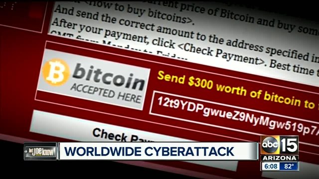 Cyberattack targets at least 200,000 agencies